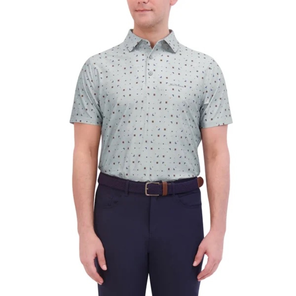 Ben Sherman - Men's Short Sleeve Polo